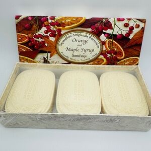 Saponifico Artigianale Fiorentino Soaps - Orange and Maple Syrup